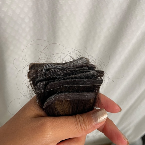 Lightly worn EHP Original Tape-In Extensions- 17 panels-21 inches - Picture 7 of 16